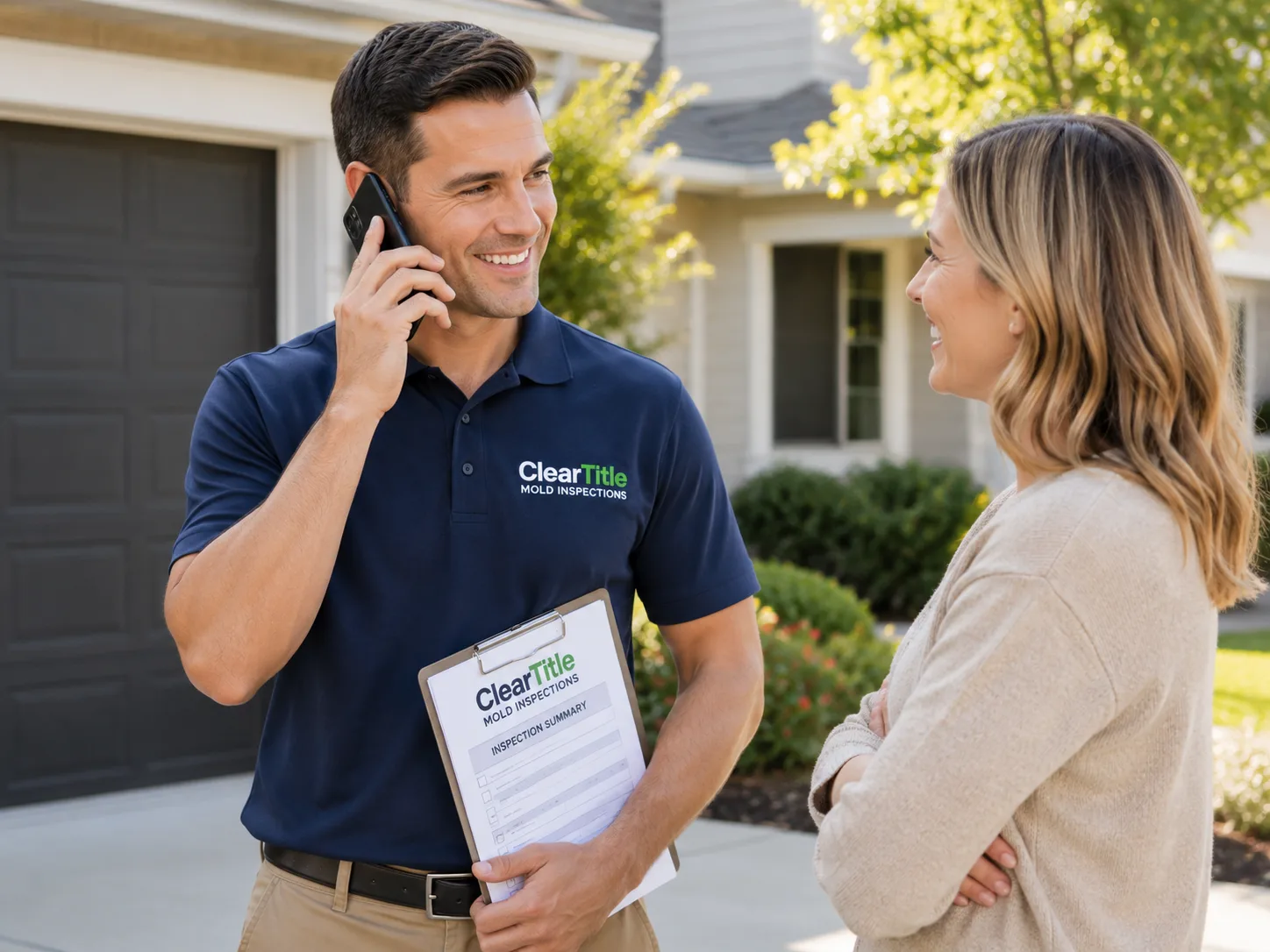 Mold Inspection For Home Sale Camden Wyoming, DE FAQs